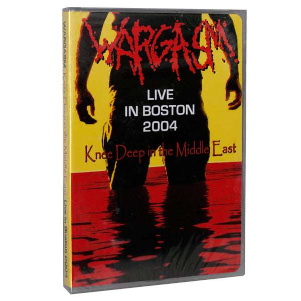 Wargasm "Live In Boston 2004" DVD