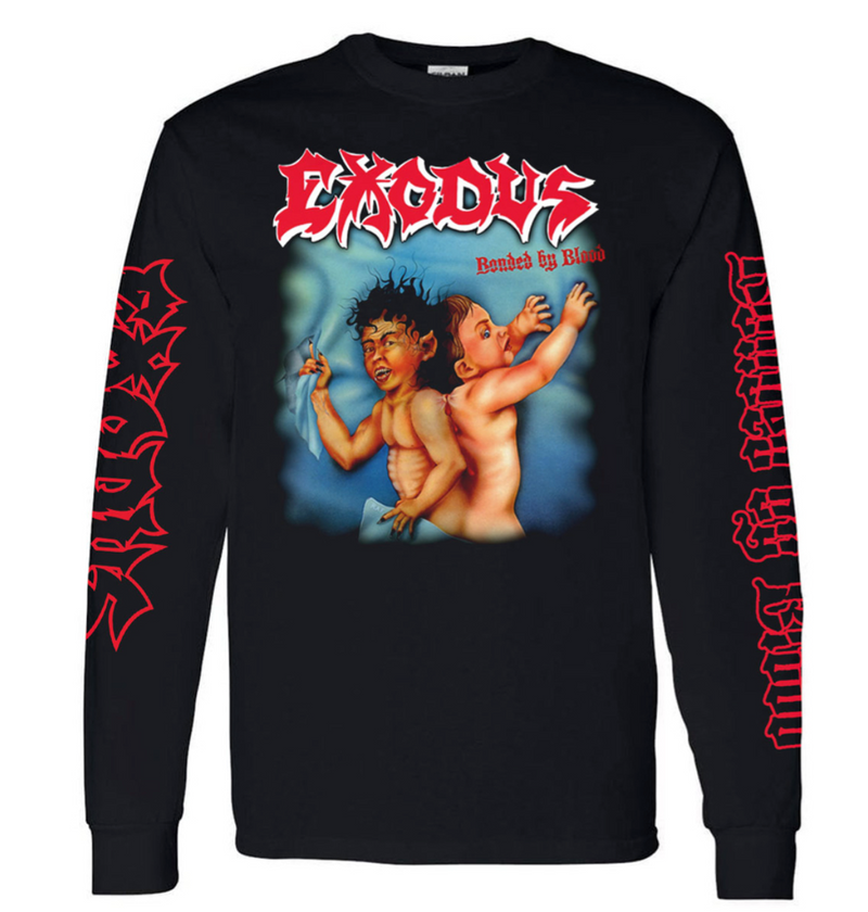 Exodus band deals hoodie