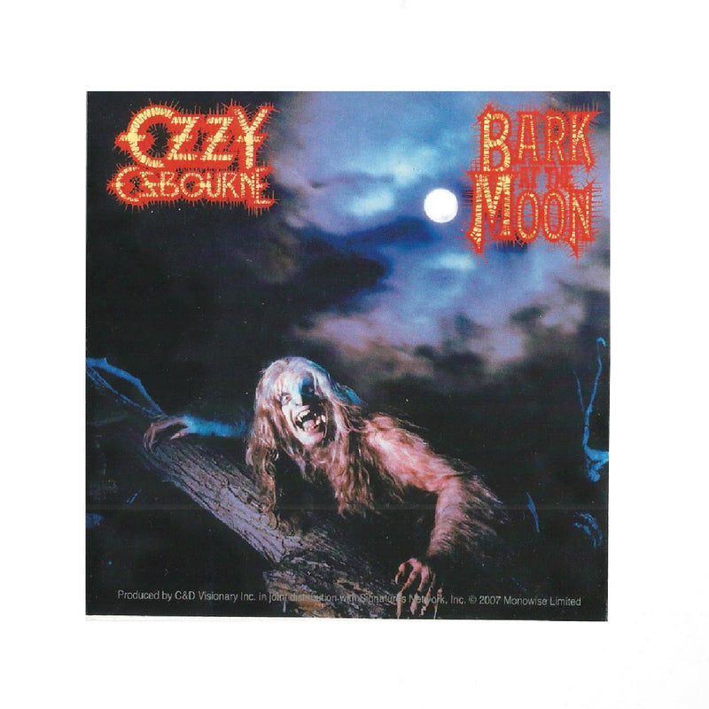 Ozzy Osbourne "Bark At The Moon" Stickers & Decals