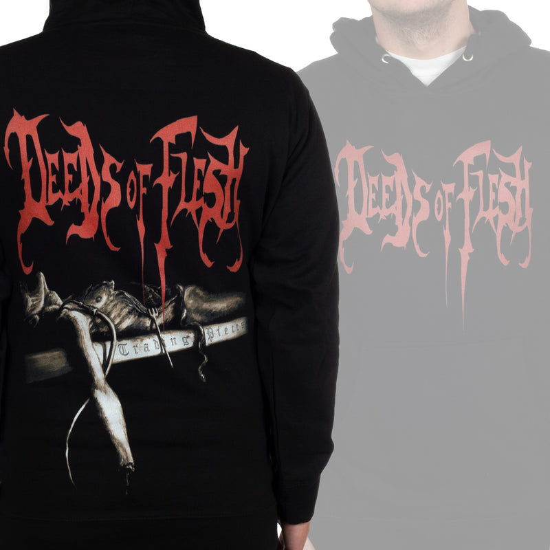 Deeds of Flesh "Trading Pieces" Pullover Hoodie