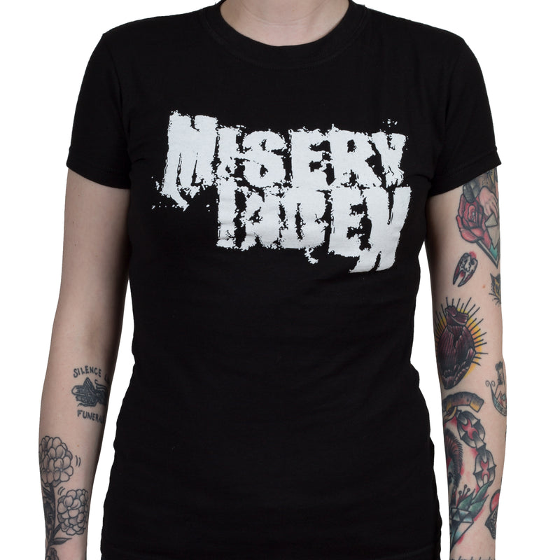 Misery Index "Logo" Girls T-shirt