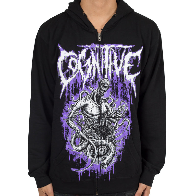 Cognitive "Purple Beast" Zip Hoodie