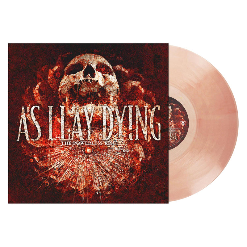 As I Lay Dying "The Powerless Rise (Clear/Red Marbled)" 12"