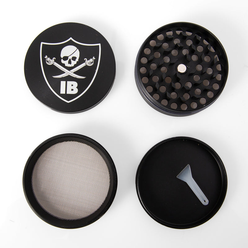 Internal Bleeding "Pirate IB logo" Grinders