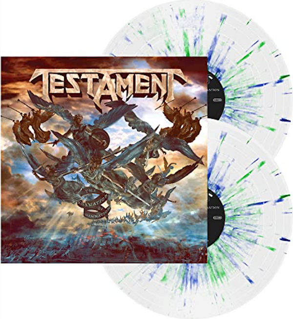 Testament "The Formation of Damnation" 2x12"