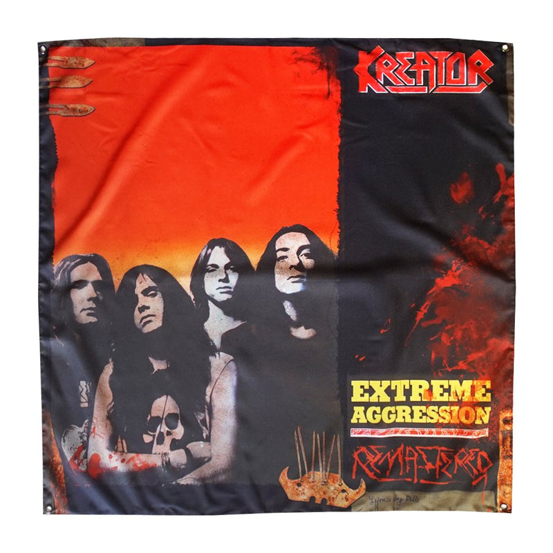 Kreator "Extreme Aggression" Flag