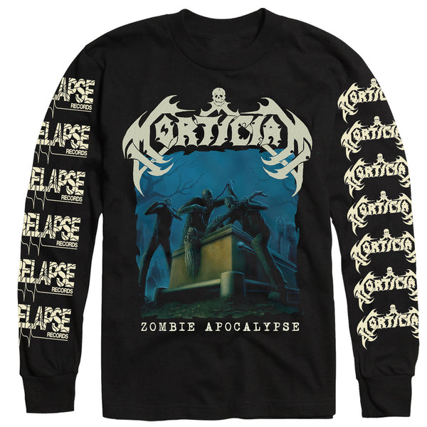 Mortician "Zombie Apocalypse" Longsleeve