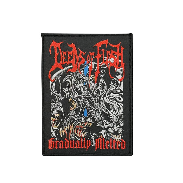 Deeds of Flesh "Gradually Melted" Patch