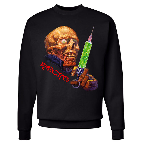 Necro "The Pre-Fix For Death" Crewneck Sweatshirt