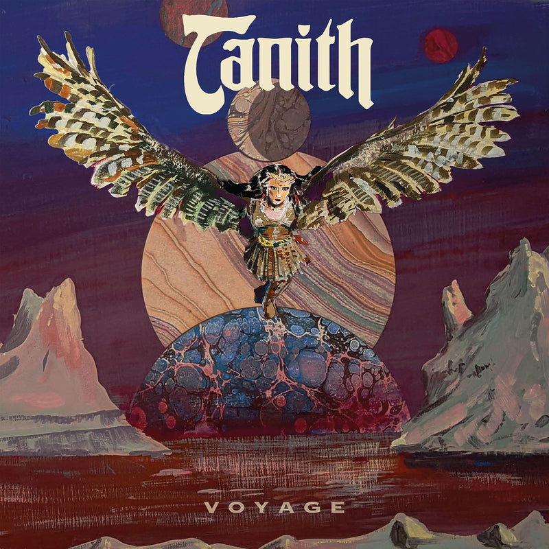 Tanith "Voyage" CD