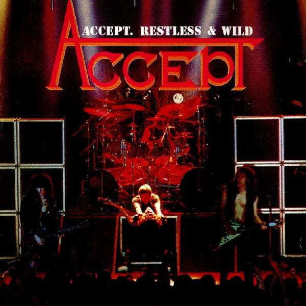 Accept "Restless And Wild" CD