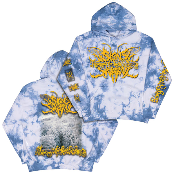 Signs of the Swarm "Amongst the Low & Emp-DYE" Pullover Hoodie