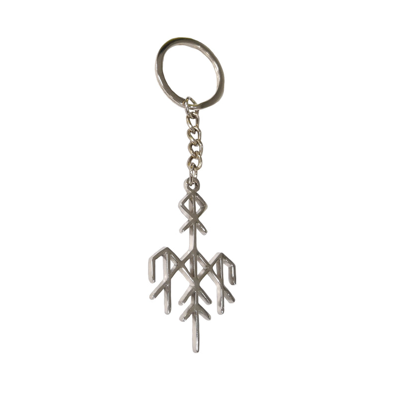 Wardruna "Rune Logo" Keychains