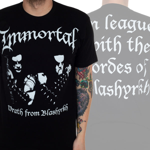 Immortal "Wrath Of Blashyrkh" T-Shirt