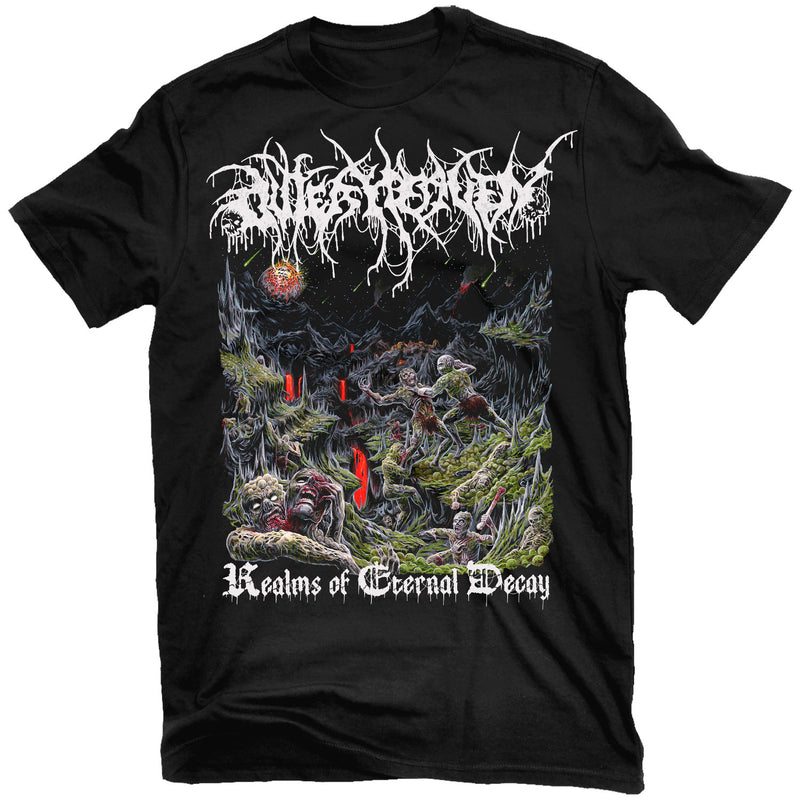 Outer Heaven "Realms Of Eternal Decay" T-Shirt