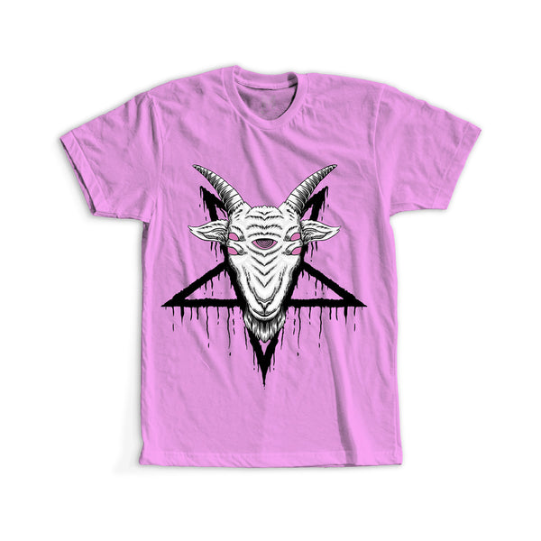 Time To Kill Records "Pink Goat t-shirt" T-Shirt