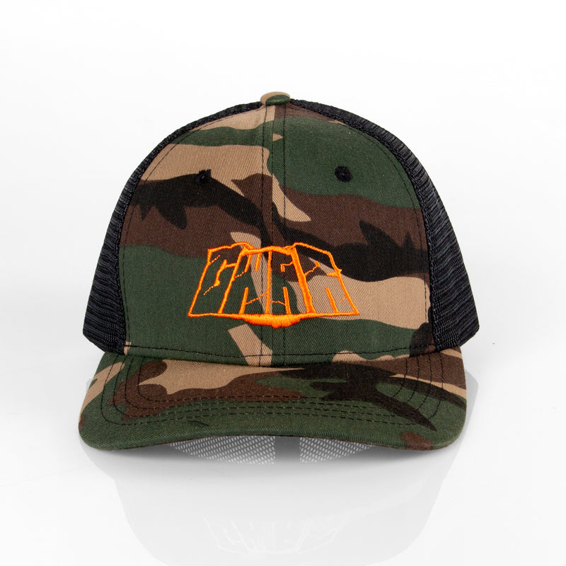 Gwar "Keep Logo Camo Hat" Hat