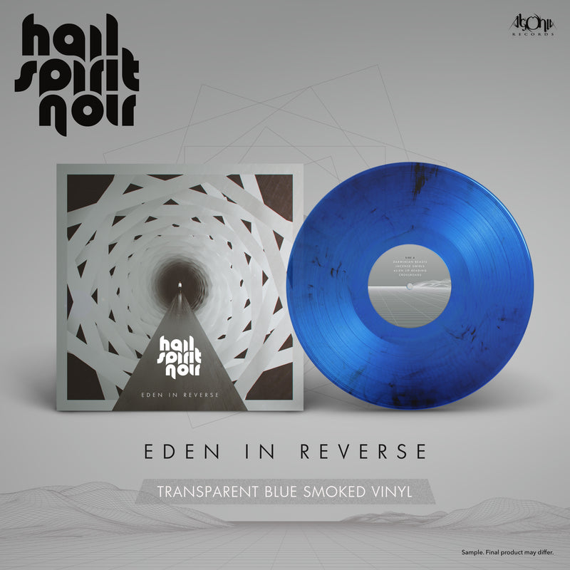 Hail Spirit Noir "Eden in Reverse (blue smoked vinyl)" Limited Edition 12"