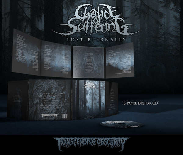 Chalice of Suffering (US) "Lost Eternally" CD