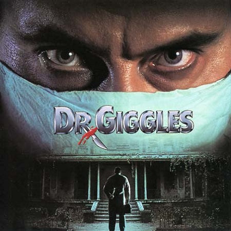 Dr. Giggles "Official  Movie Soundtrack" CD