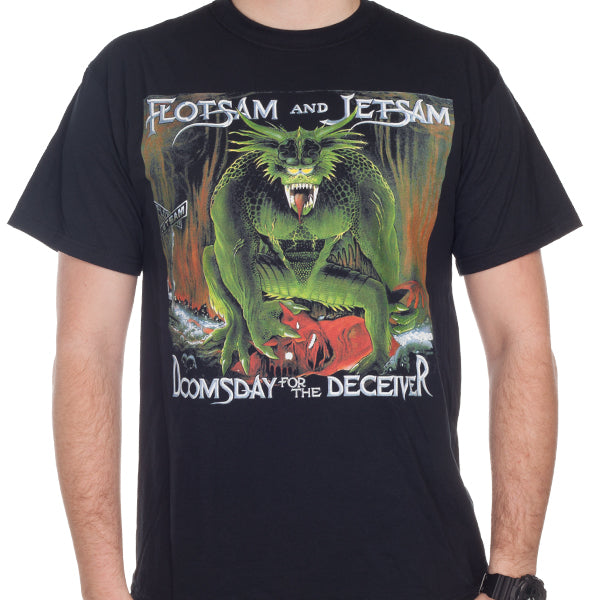 Flotsam And Jetsam "Doomsday For The Deceiver" T-Shirt