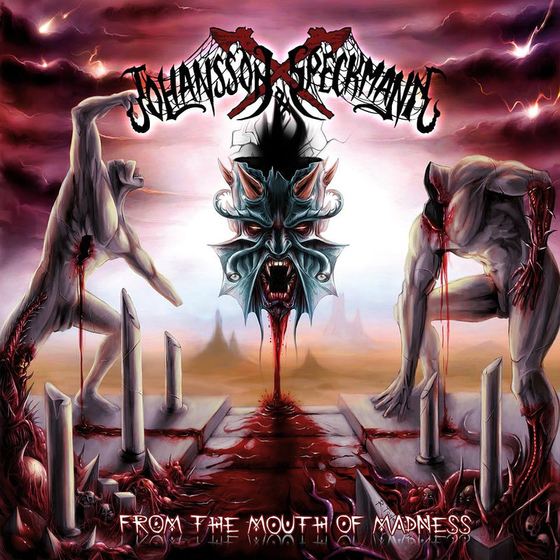 Johansson & Speckmann "From the mouth of madness" CD
