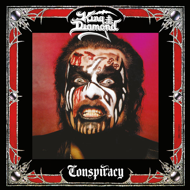 King Diamond "Conspiracy (Red / Black Marbled Vinyl)" 12"