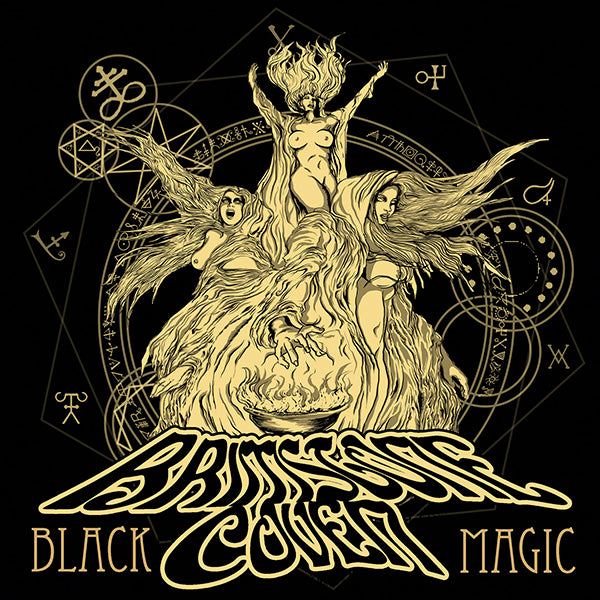 Brimstone Coven "Black Magic" CD