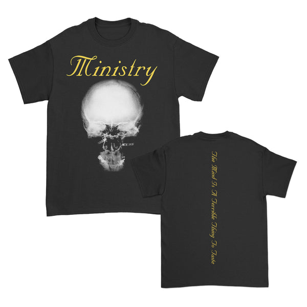 Ministry "The Mind Is A Terrible Thing To Taste" T-Shirt