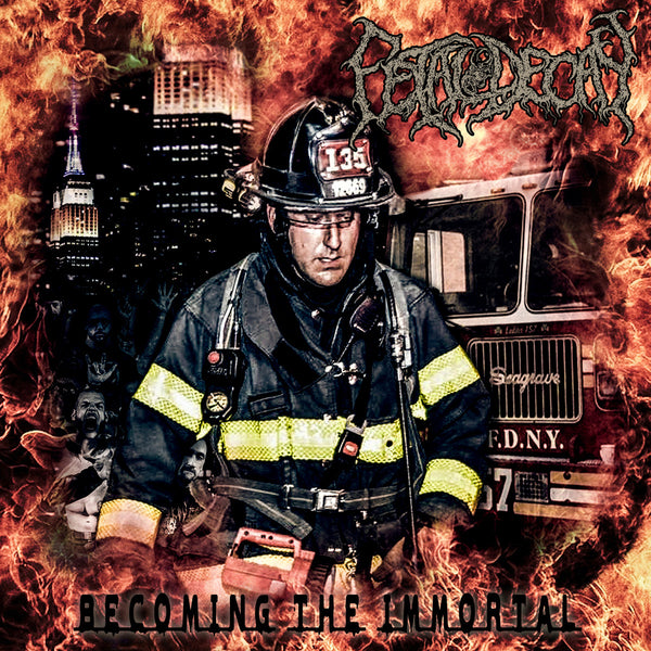 Fetal Decay "Becoming The Immortal" CD