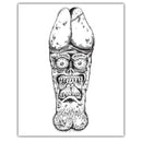 Lobo Ramirez "Angry Penis" Prints