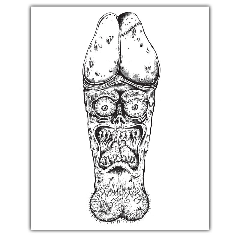 Lobo Ramirez "Angry Penis" Prints