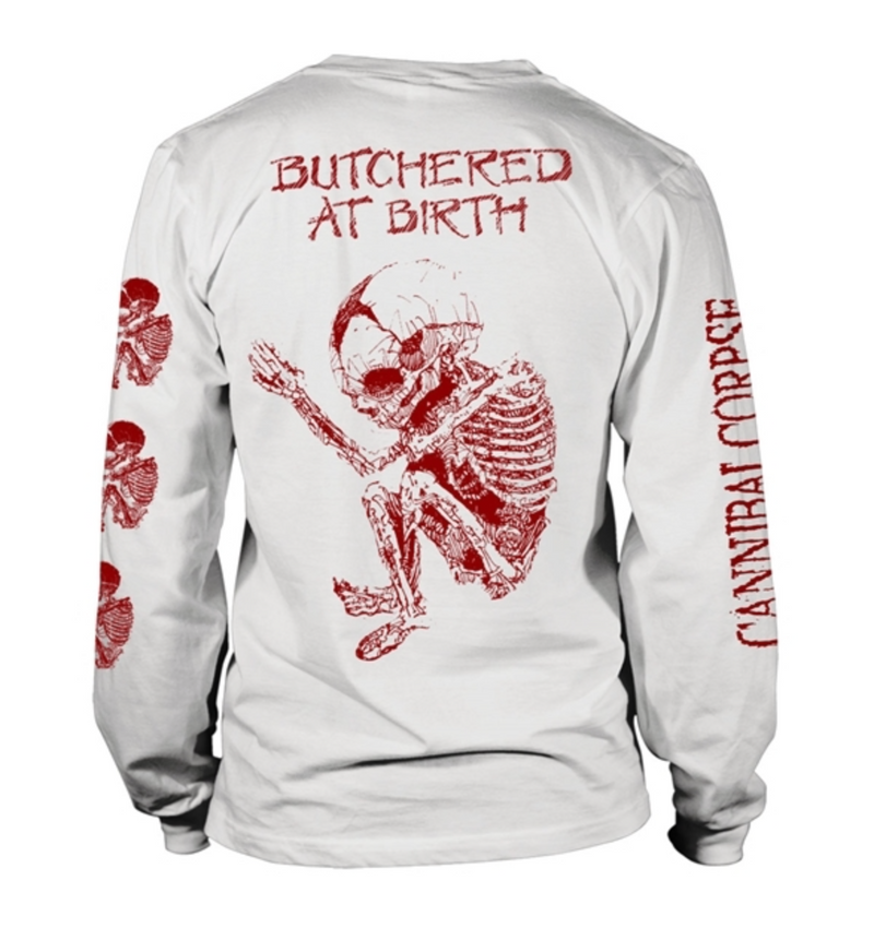 Cannibal Corpse "Butchered At Birth" Longsleeve