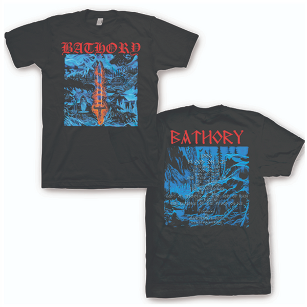 Bathory "Blood On Ice" T-Shirt