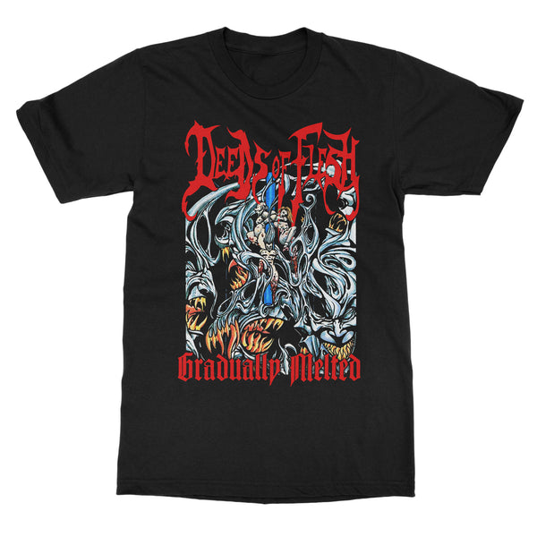 Deeds of Flesh "Gradually Melted" T-Shirt