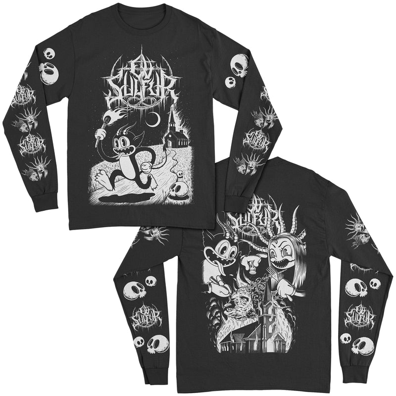 Ov Sulfur "Church Burner x Cooking Pope (SIX-SIDED)" Longsleeve