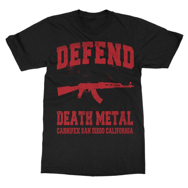 Carnifex "Defend Death Metal (red)" T-Shirt