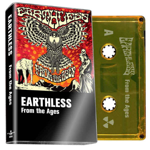 Earthless "From The Ages" Cassette