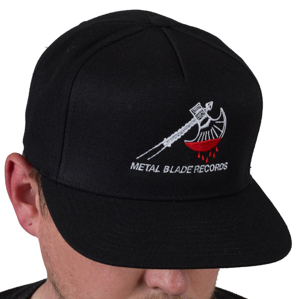 Metal Blade Records "Axe Logo Snapback Cap" Hat