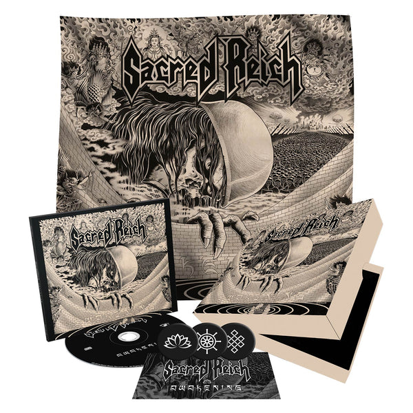 Sacred Reich "Awakening (Box Set)" Boxset