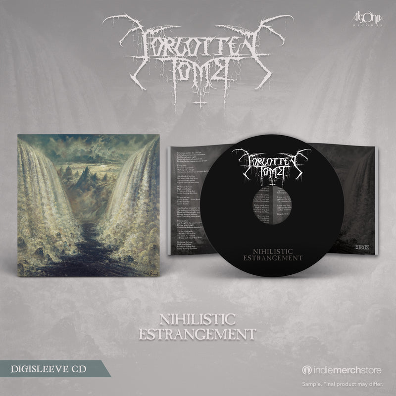 Forgotten Tomb "Nihilistic Estrangement (Digipak)" Limited Edition CD
