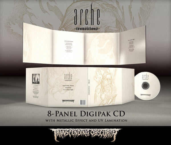 Arche "Transitions Digipak CD" Limited Edition CD