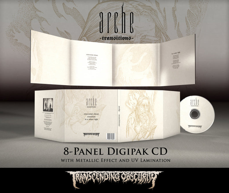 Arche "Transitions Digipak CD" Limited Edition CD