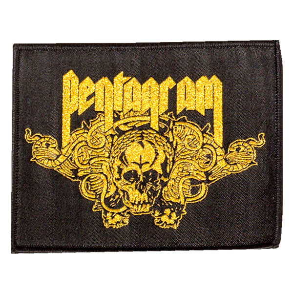 Pentagram "Be Forewarned" Patch