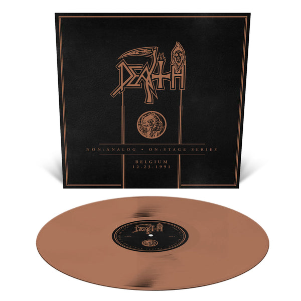 Death "Non Analog Live In Belgium" 12"