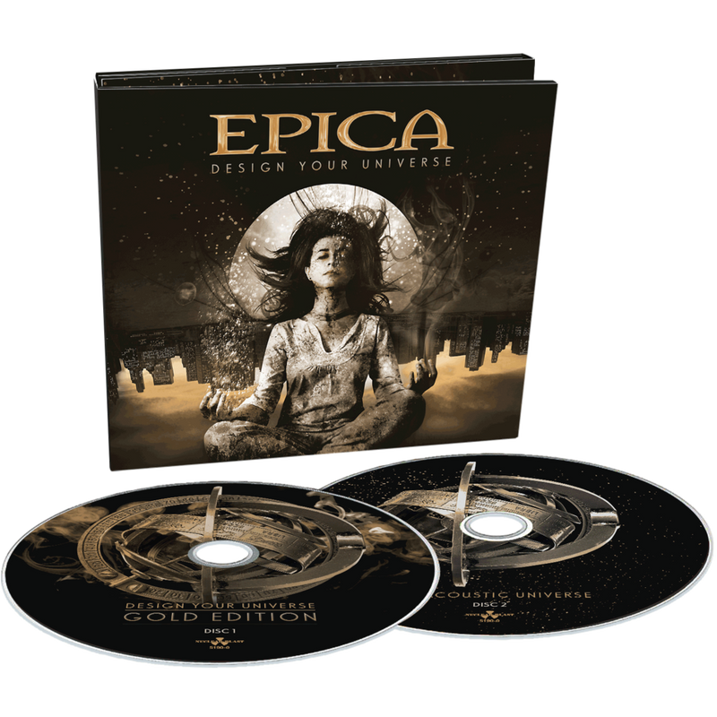 Epica "Design Your Universe - Gold Edition" 2xCD