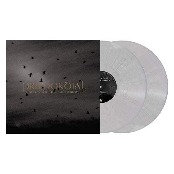 Primordial "The Gathering Wilderness (Grey Marbled Vinyl)" 2x12"