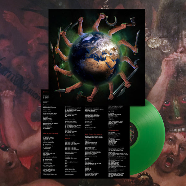 Eternity "Mundicide (Transparent dark green vinyl)" Limited Edition 12"
