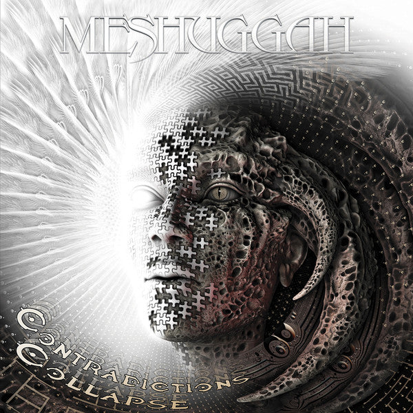 Meshuggah "Contradictions Collapse (White Vinyl)" 2x12"