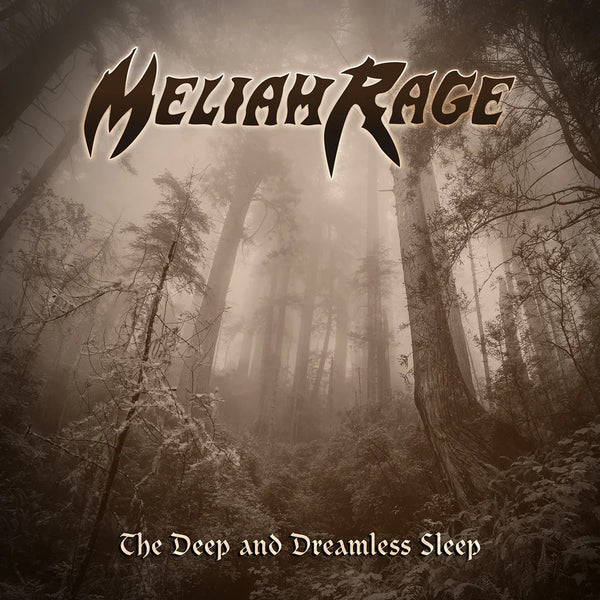 Meliah Rage "The Deep And Dreamless Sleep" CD
